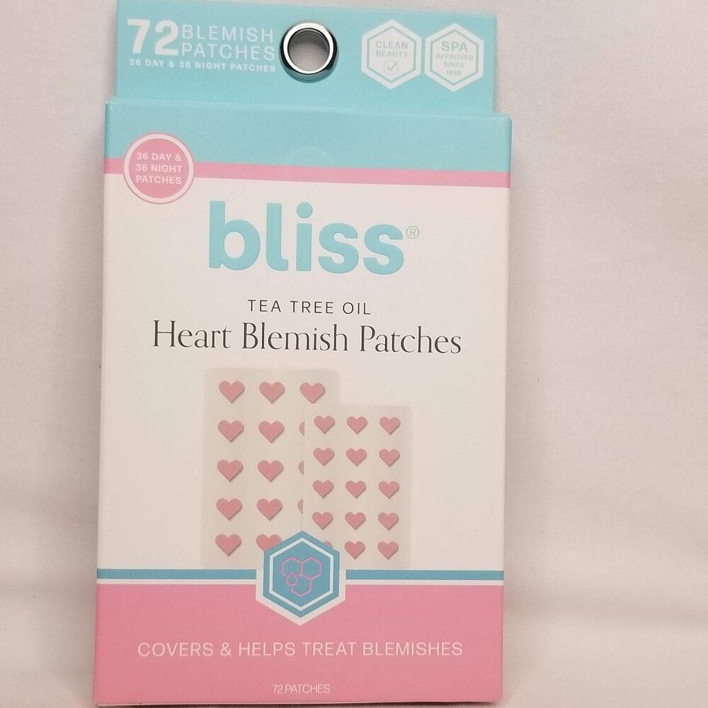 Bliss - Tea Tree Oil - Heart Blemish Patches